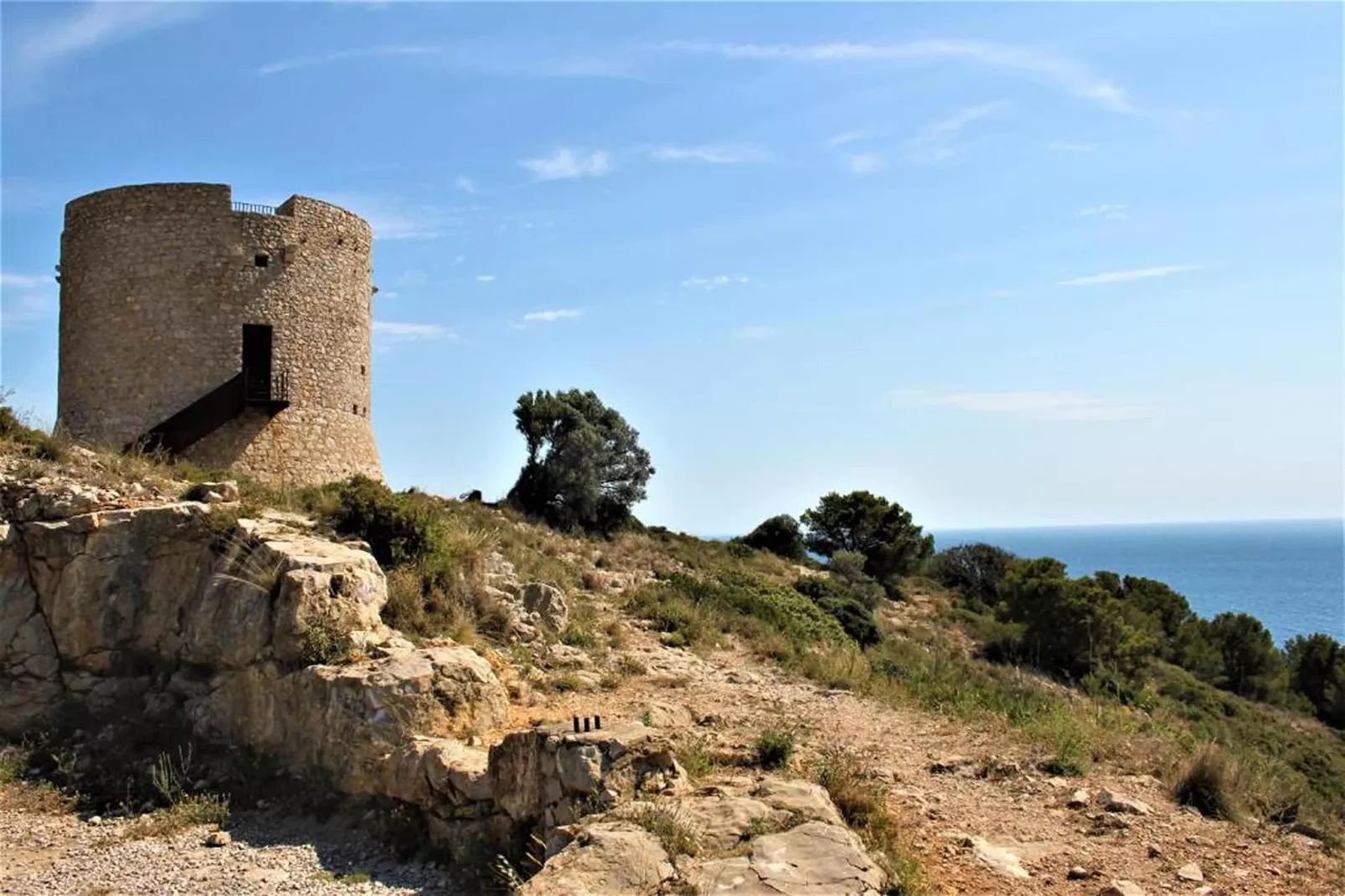 L' Escala delantero T40-Areas summer 20km