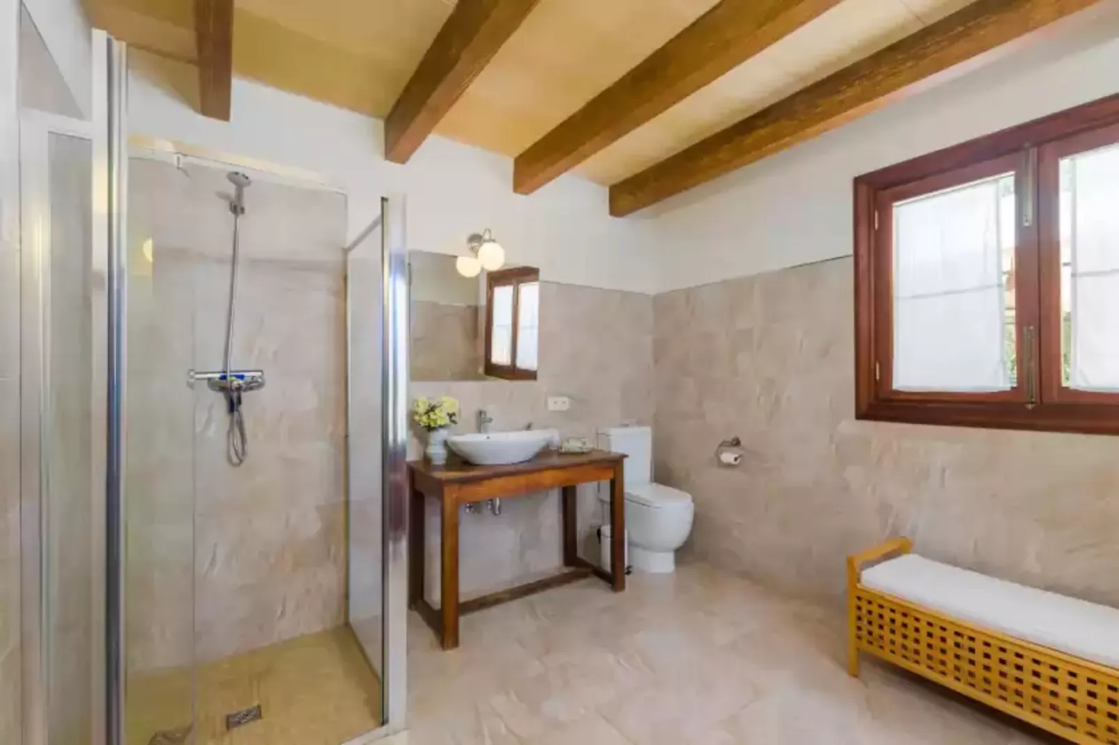 Can Fosquet-Salle de bain