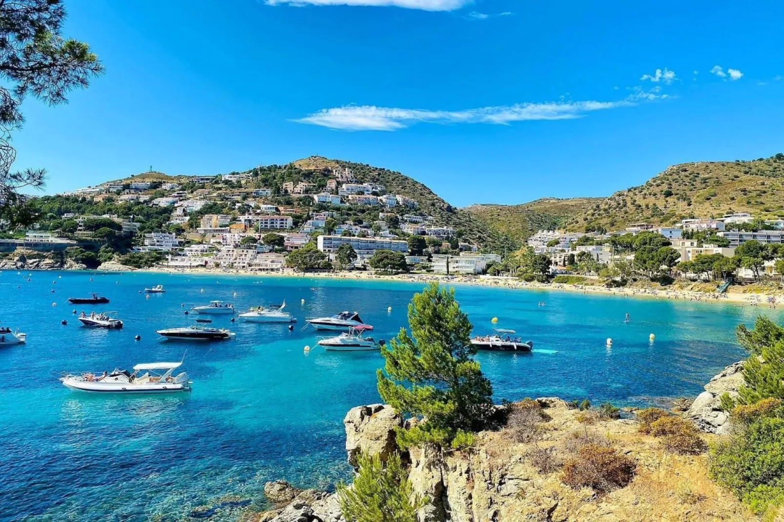 MONACO 1 A Roses-Areas summer 5km
