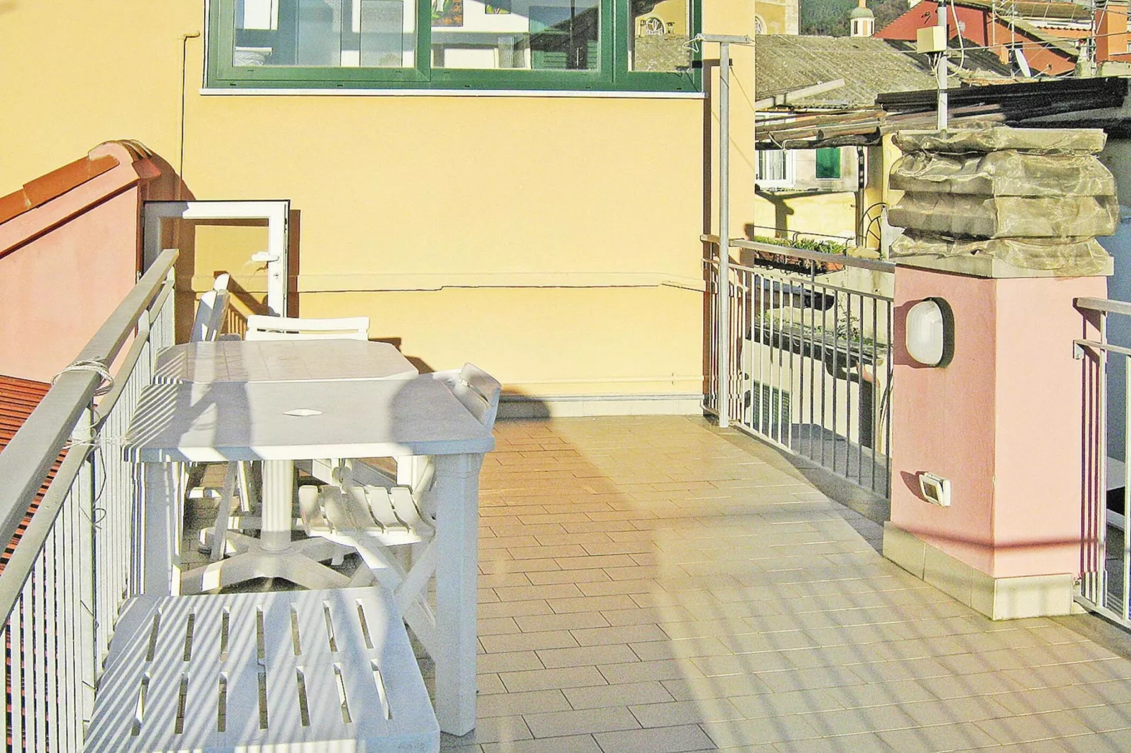 Apartments Giada Moneglia -A4/M4 Casa Giada-Terrace balcony