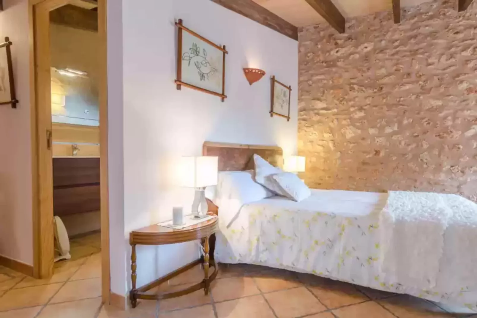 Can Fosquet-Salle de bain