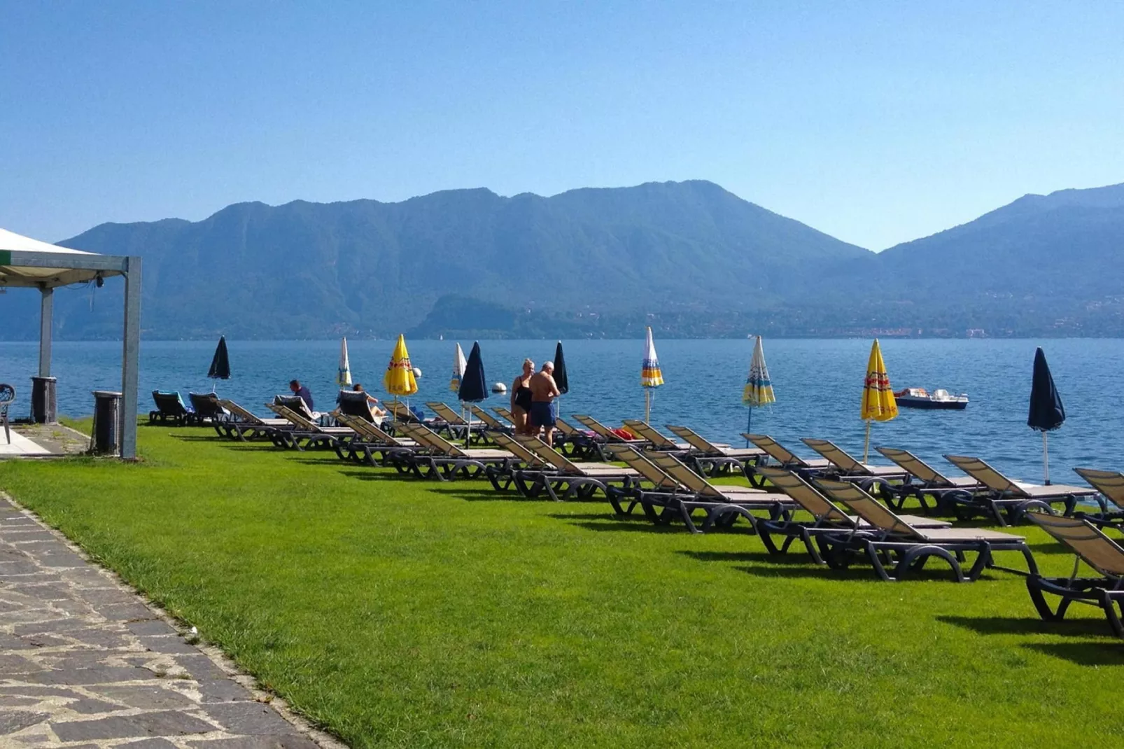 Residence Casa & Vela SRL, Oggebbio-Bilo fino 2-Areas summer 1km