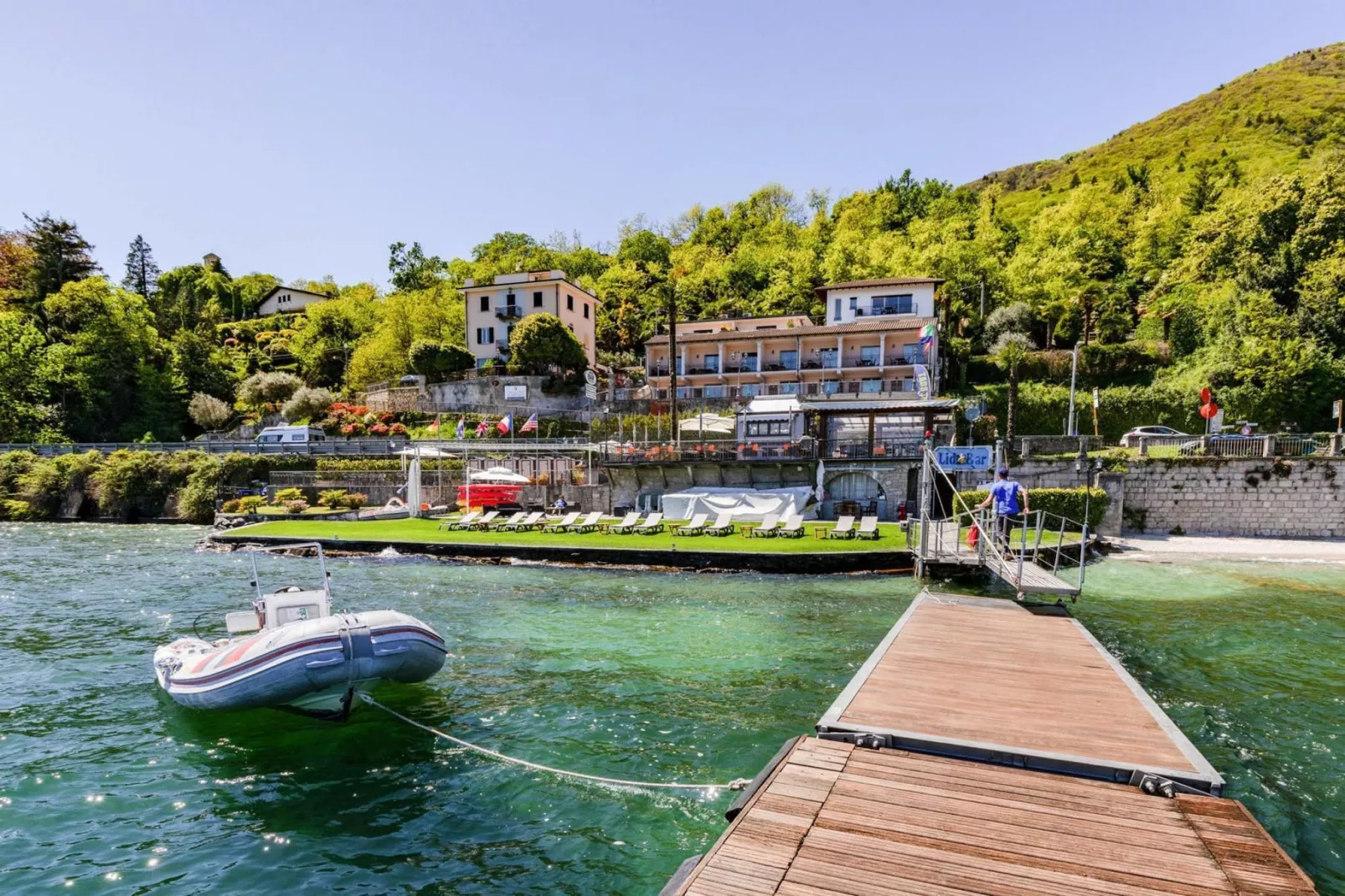 Residence Casa & Vela SRL, Oggebbio-Bilo fino 2-Areas summer 1km