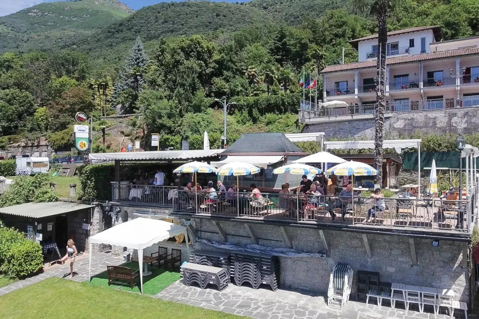 Residence Casa & Vela SRL, Oggebbio-Bilo fino 2-Areas summer 1km