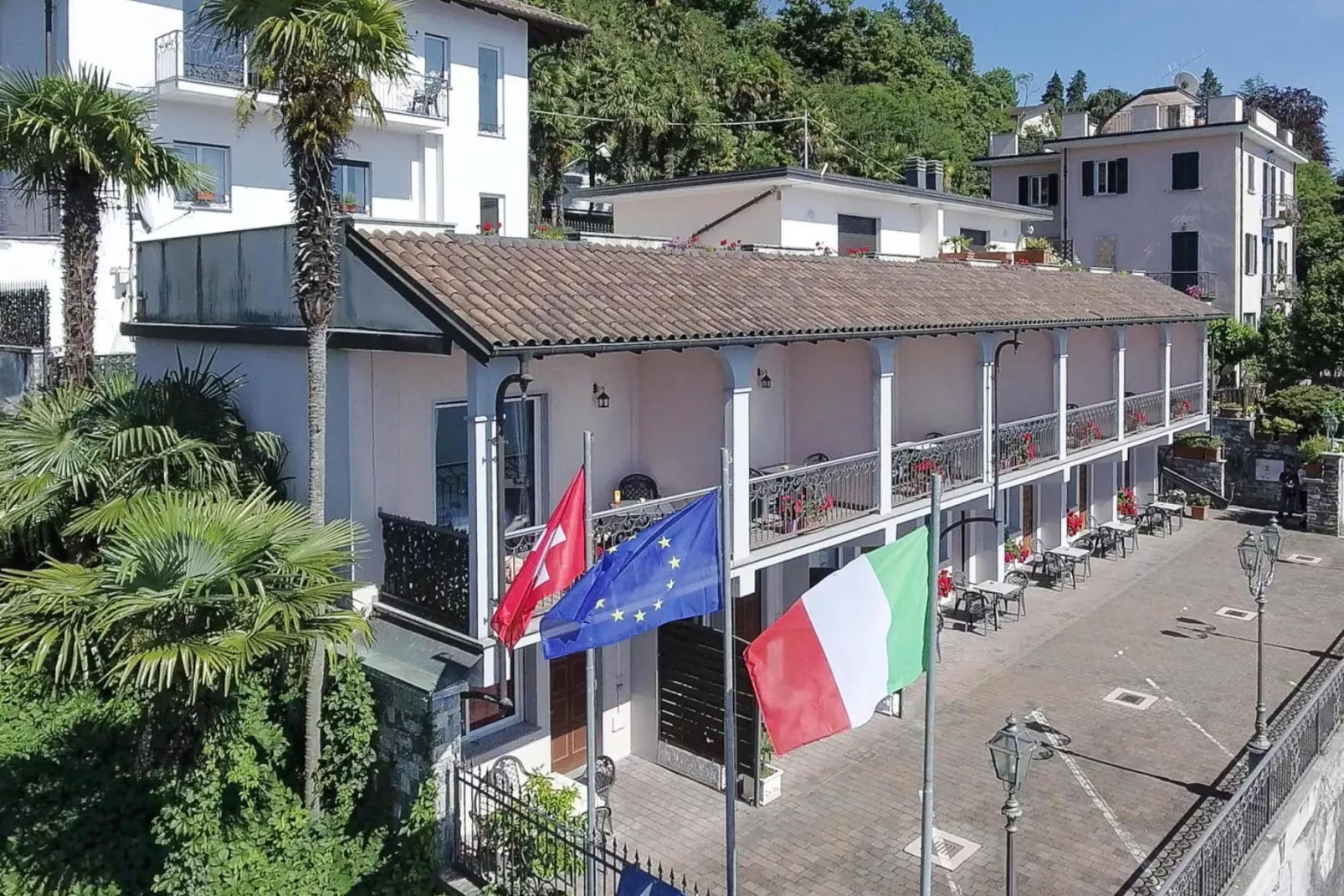 Residence Casa & Vela SRL, Oggebbio-Bilo fino 2-Areas summer 1km