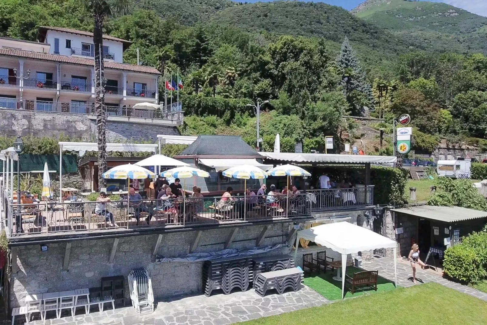 Residence Casa & Vela SRL, Oggebbio-Bilo fino 2-Areas summer 1km
