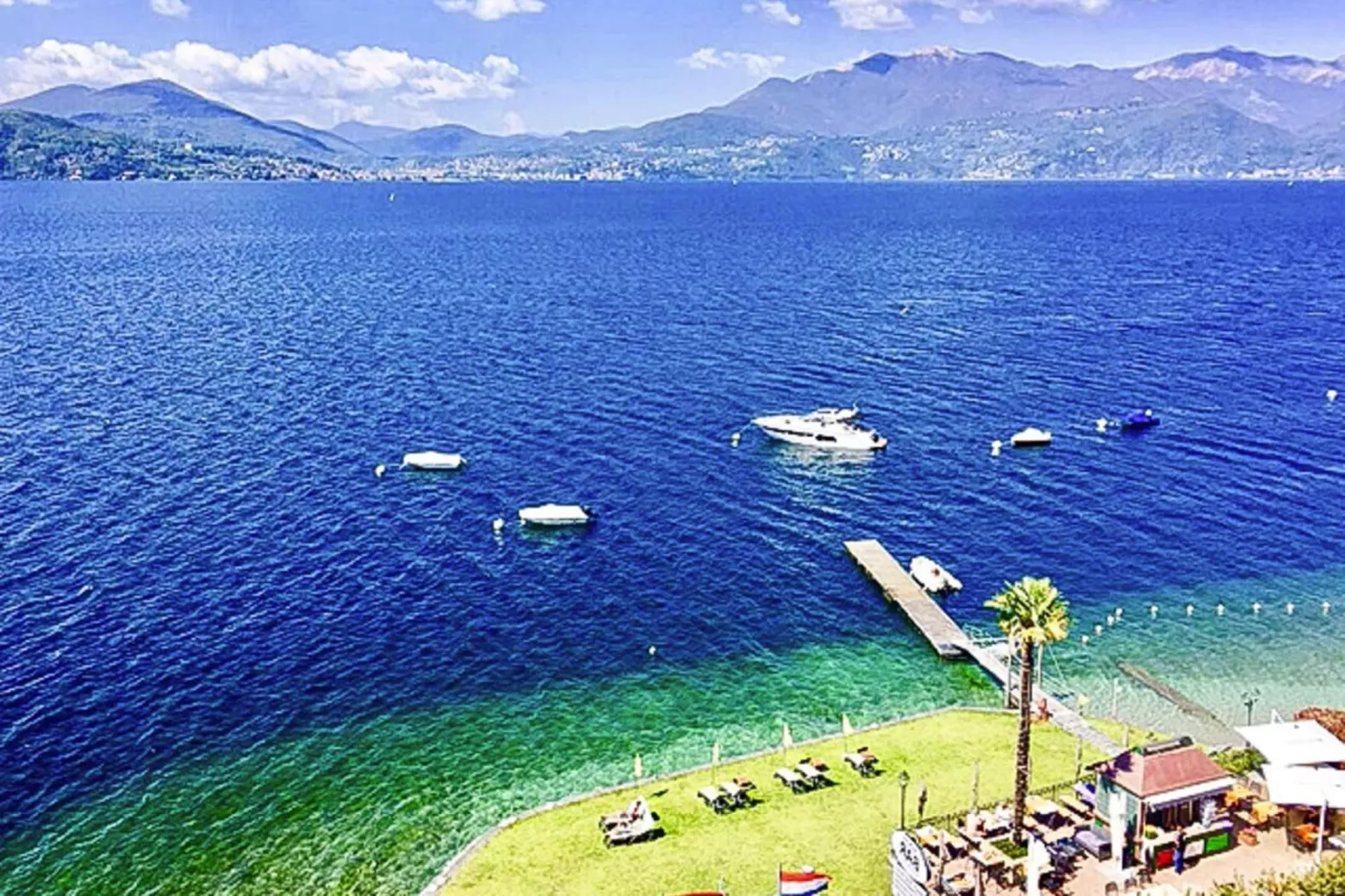 Residence Casa & Vela SRL, Oggebbio-Bilo fino 2-Water view