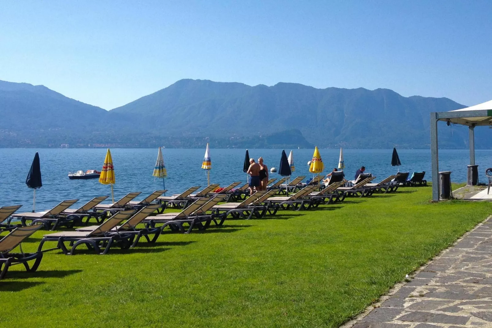 Residence Casa & Vela SRL, Oggebbio-Bilo fino 2-Water view