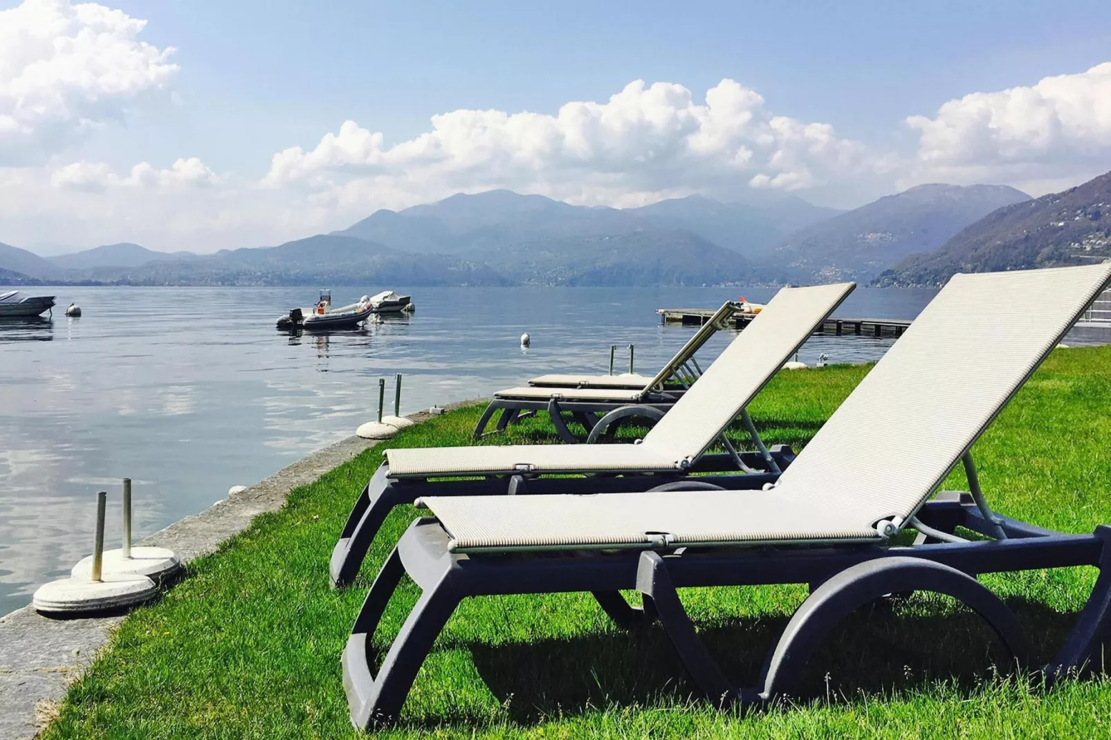 Residence Casa & Vela SRL, Oggebbio-Bilo fino 2-Water view