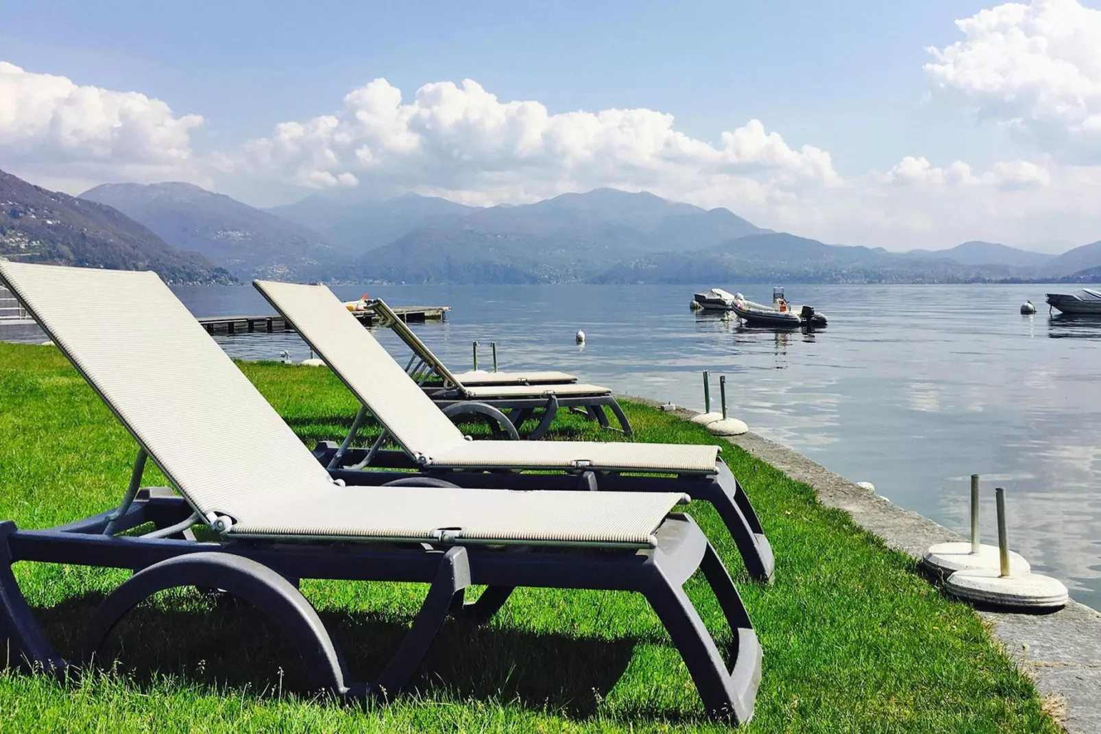Residence Casa & Vela SRL, Oggebbio-Bilo fino 2-Water view