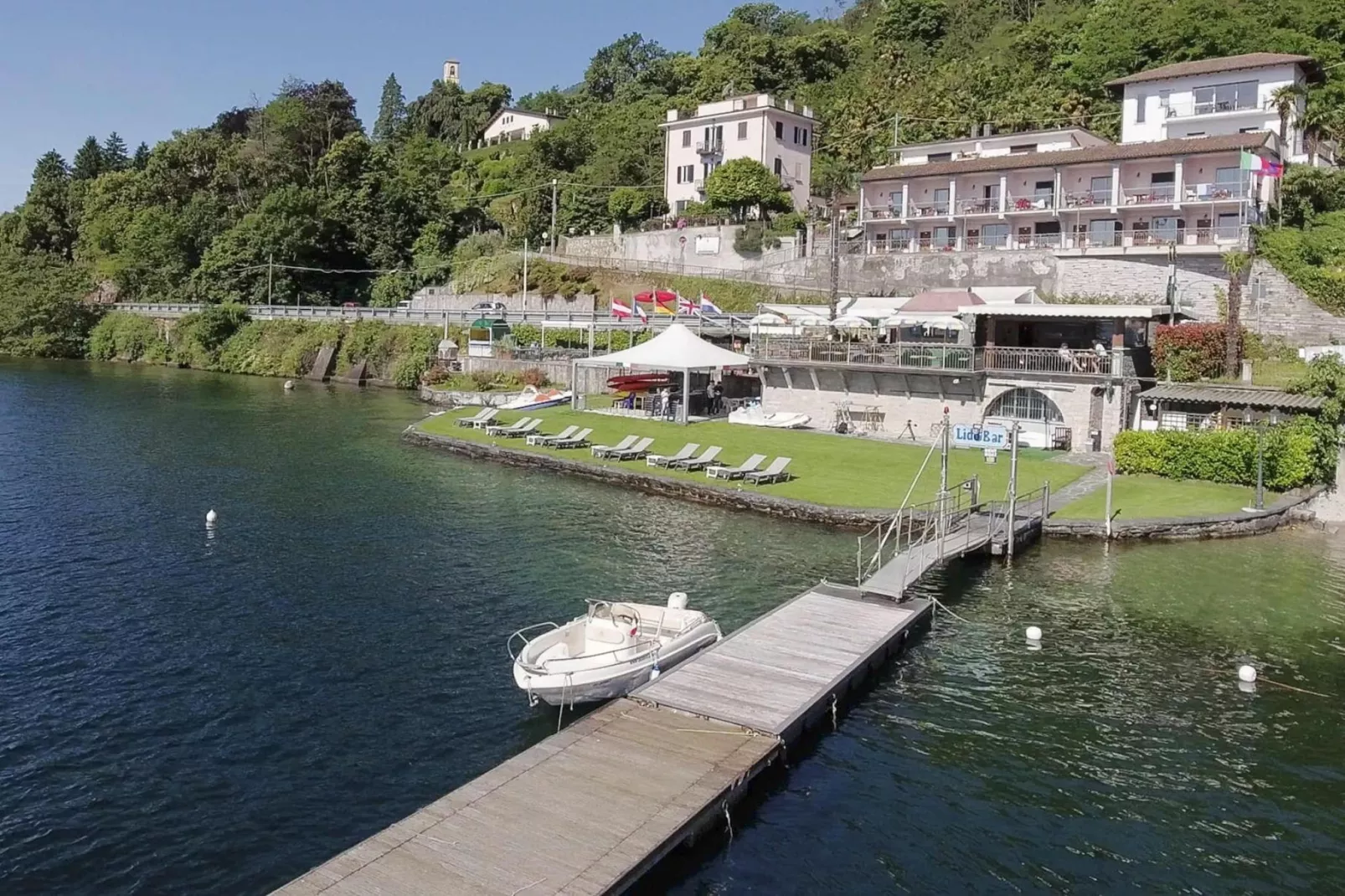 Residence Casa & Vela SRL, Oggebbio-Bilo fino 2-Water view