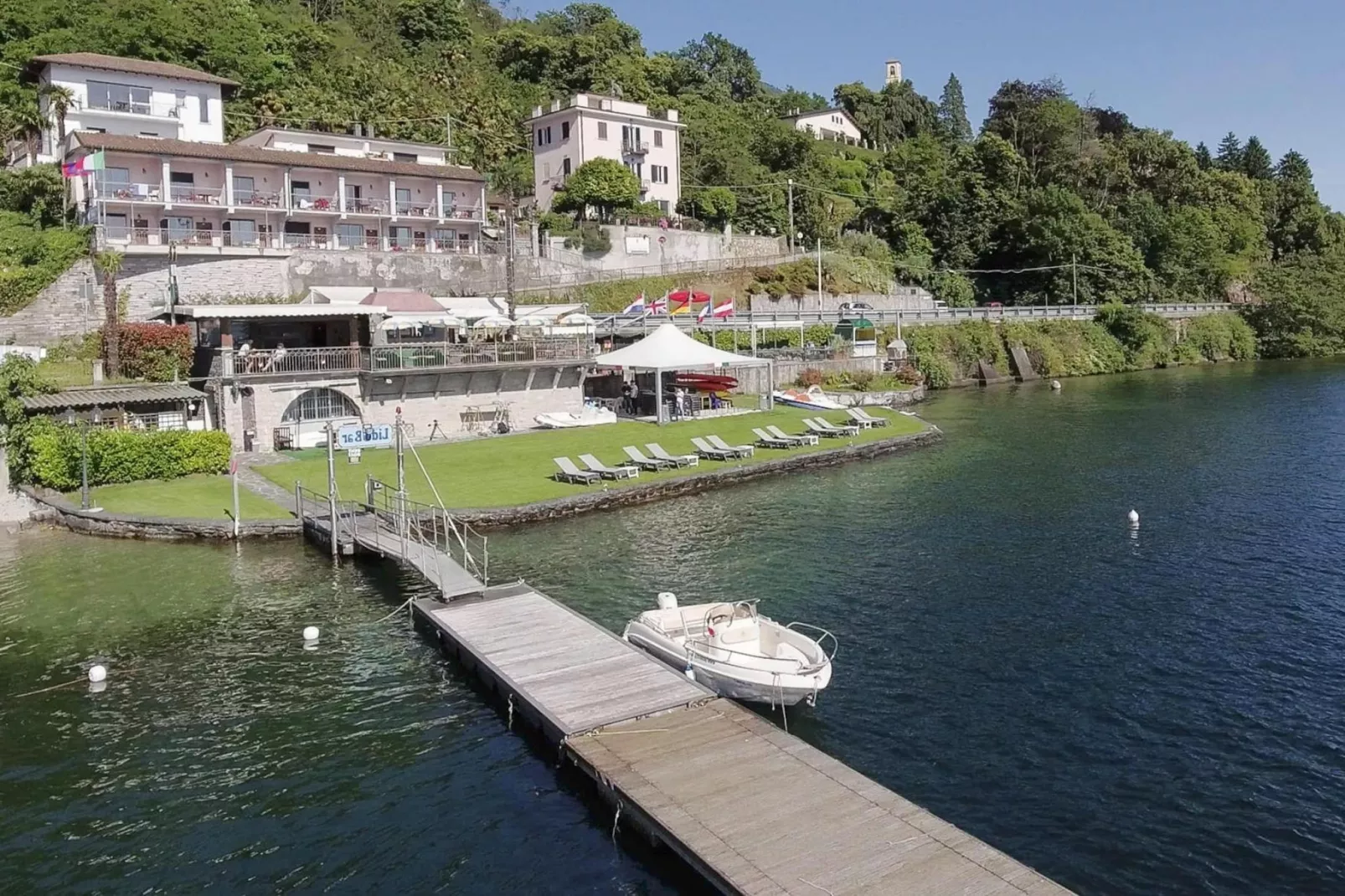 Residence Casa & Vela SRL, Oggebbio-Bilo fino 2-Water view