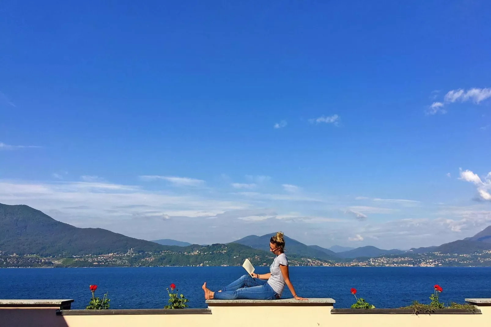 Residence Casa & Vela SRL, Oggebbio-Bilo fino 2-Water view