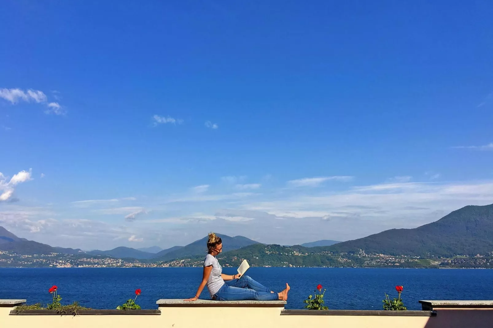 Residence Casa & Vela SRL, Oggebbio-Bilo fino 2-Water view