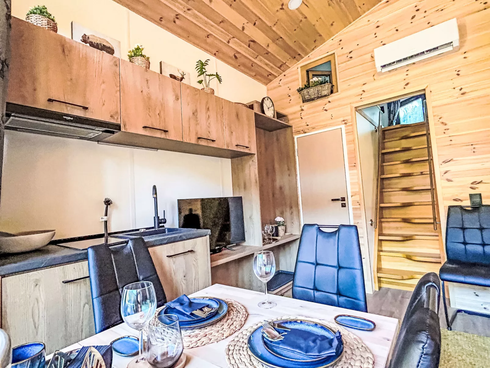 Tiny Haus Glockenalm- Haus MaRe-Inside