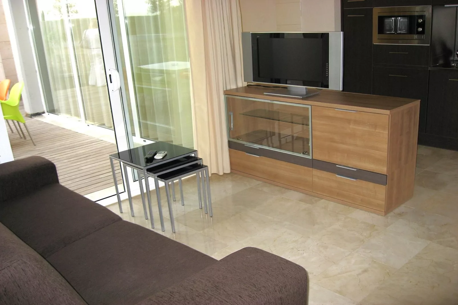 L' Escala delantero T45-Living room