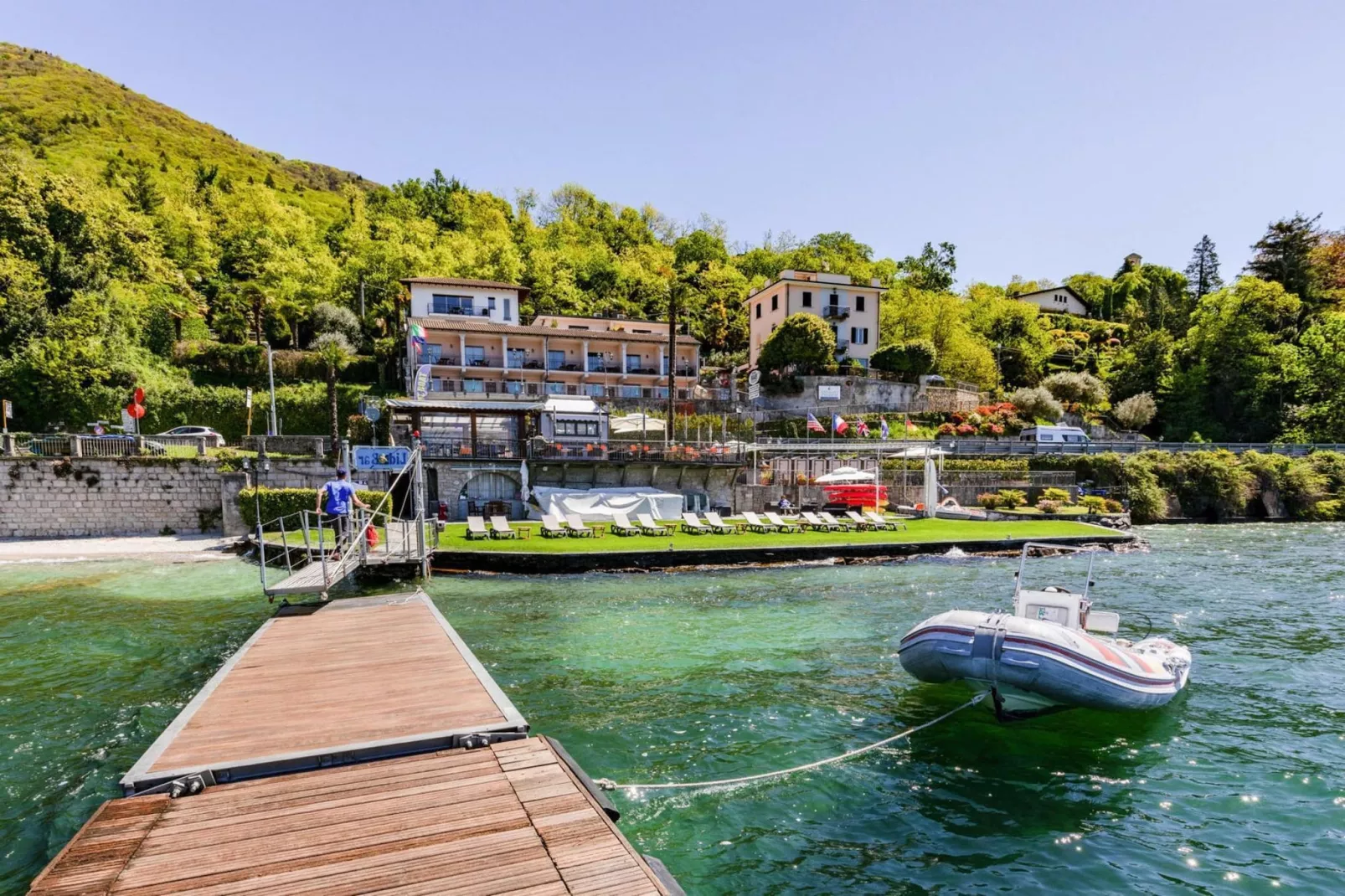 Residence Casa & Vela SRL, Oggebbio-Bilo fino 2-Water view