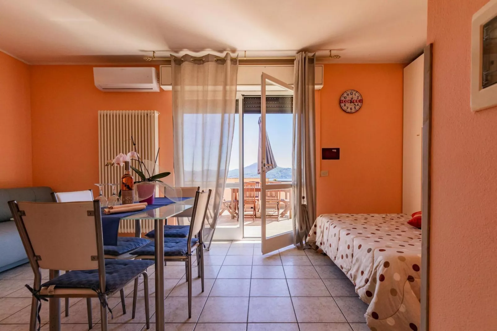 Residence Casa & Vela SRL, Oggebbio-Bilo fino 6-Living room
