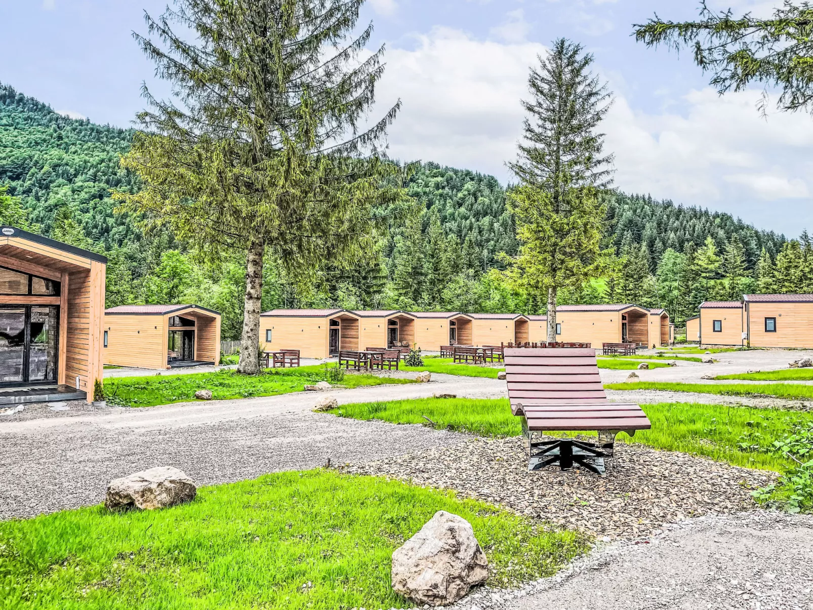 Tiny Haus Glockenalm- Haus MaRe-Outside