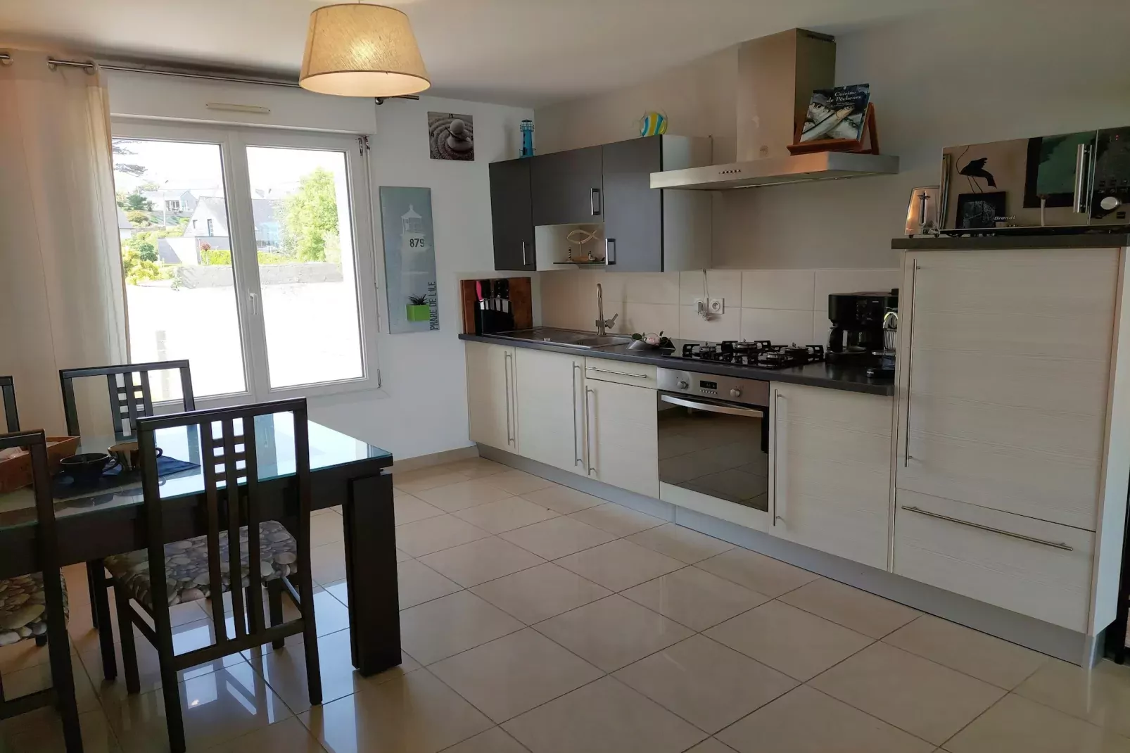 Doppelhaushälfte Plouguerneau-Kitchen