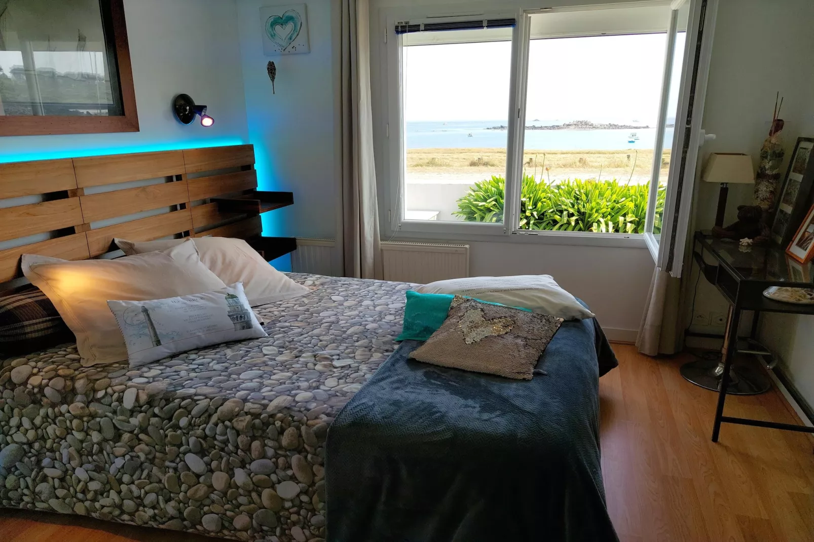 Doppelhaushälfte Plouguerneau-Bedroom