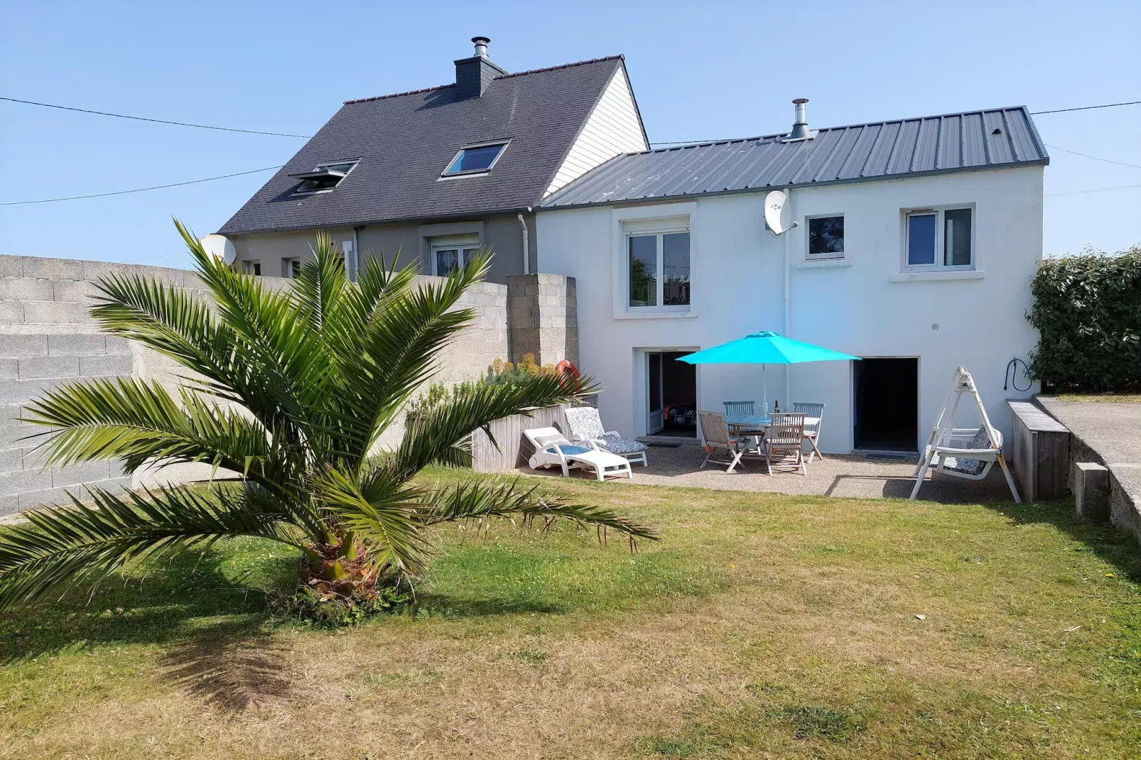 Doppelhaushälfte Plouguerneau-Exterior summer