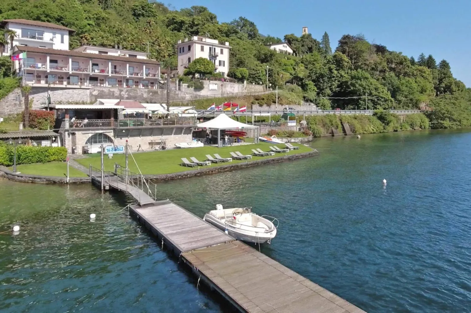 Residence Casa & Vela SRL, Oggebbio-Bilo fino 6-Water view