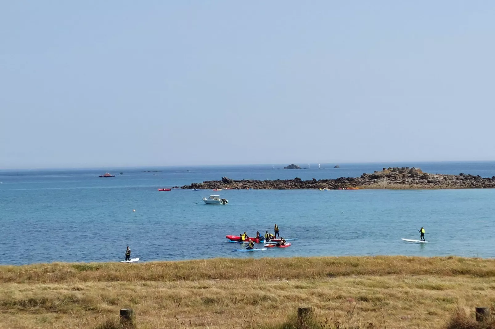 Doppelhaushälfte Plouguerneau-View summer