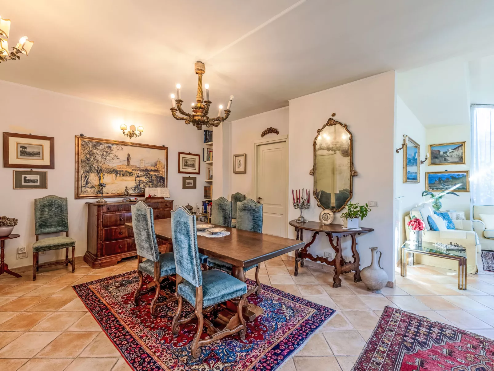 Villa degli Ulivi-Inside