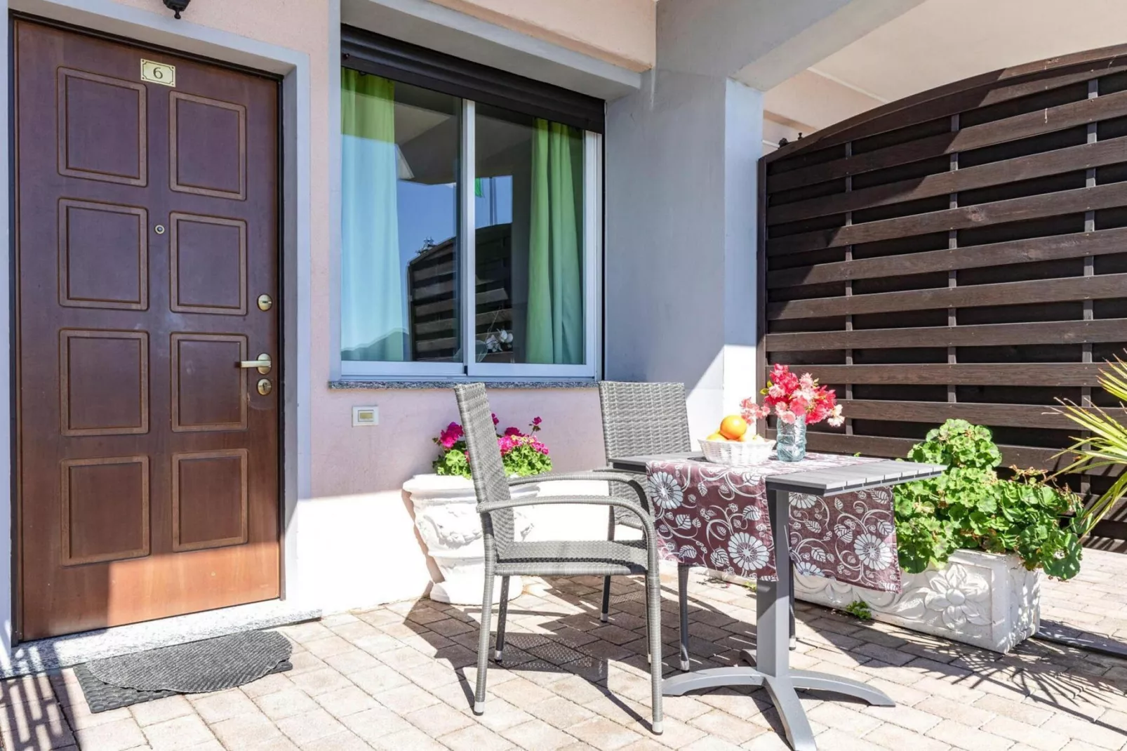 Residence Casa & Vela SRL, Oggebbio-Monolocale-Terrassenbalkon