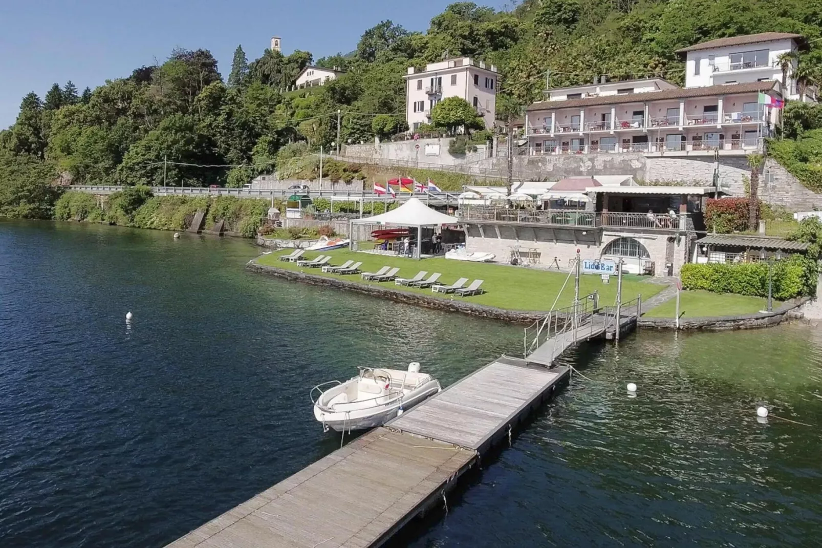Residence Casa & Vela SRL, Oggebbio-Monolocale-Gebiete Sommer 5 km