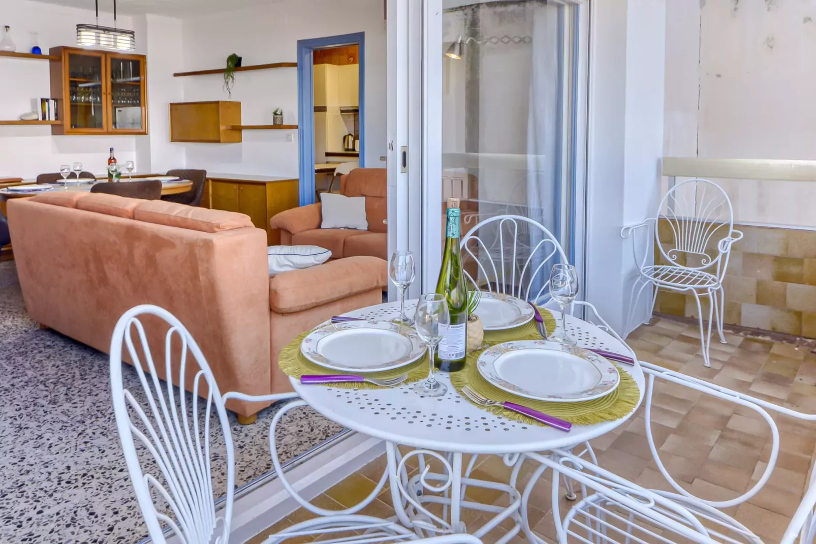 LA PUNTA 3 1 Roses-Terrassenbalkon