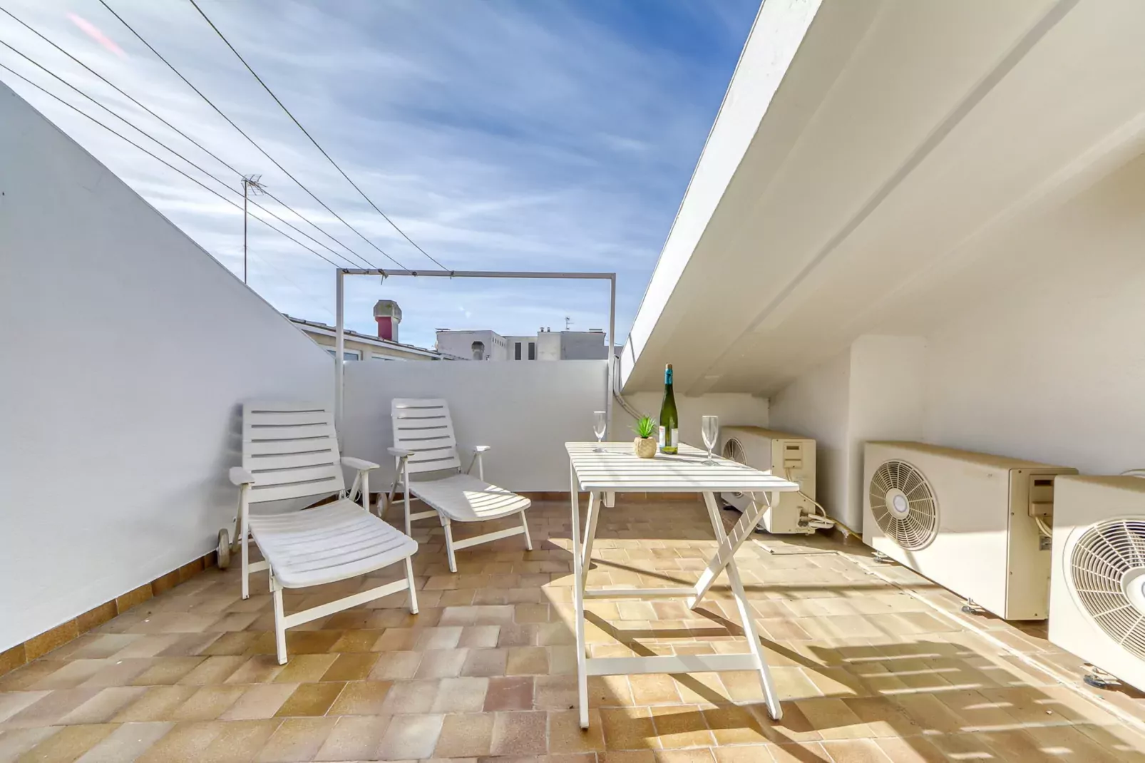 LA PUNTA 3 1 Roses-Terrassenbalkon
