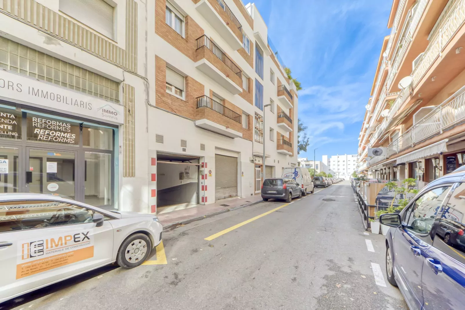 LA PUNTA 3 1 Roses-Gebiete Sommer 1 km