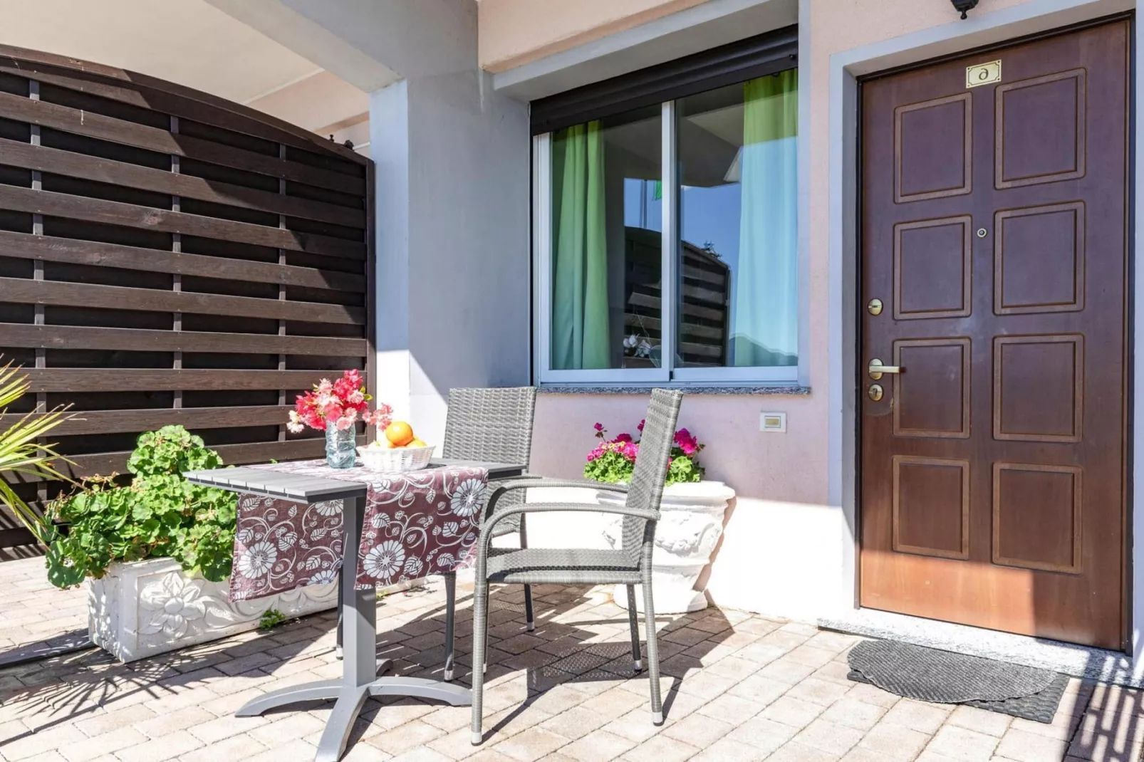 Residence Casa & Vela SRL, Oggebbio-Monolocale-Terrassenbalkon