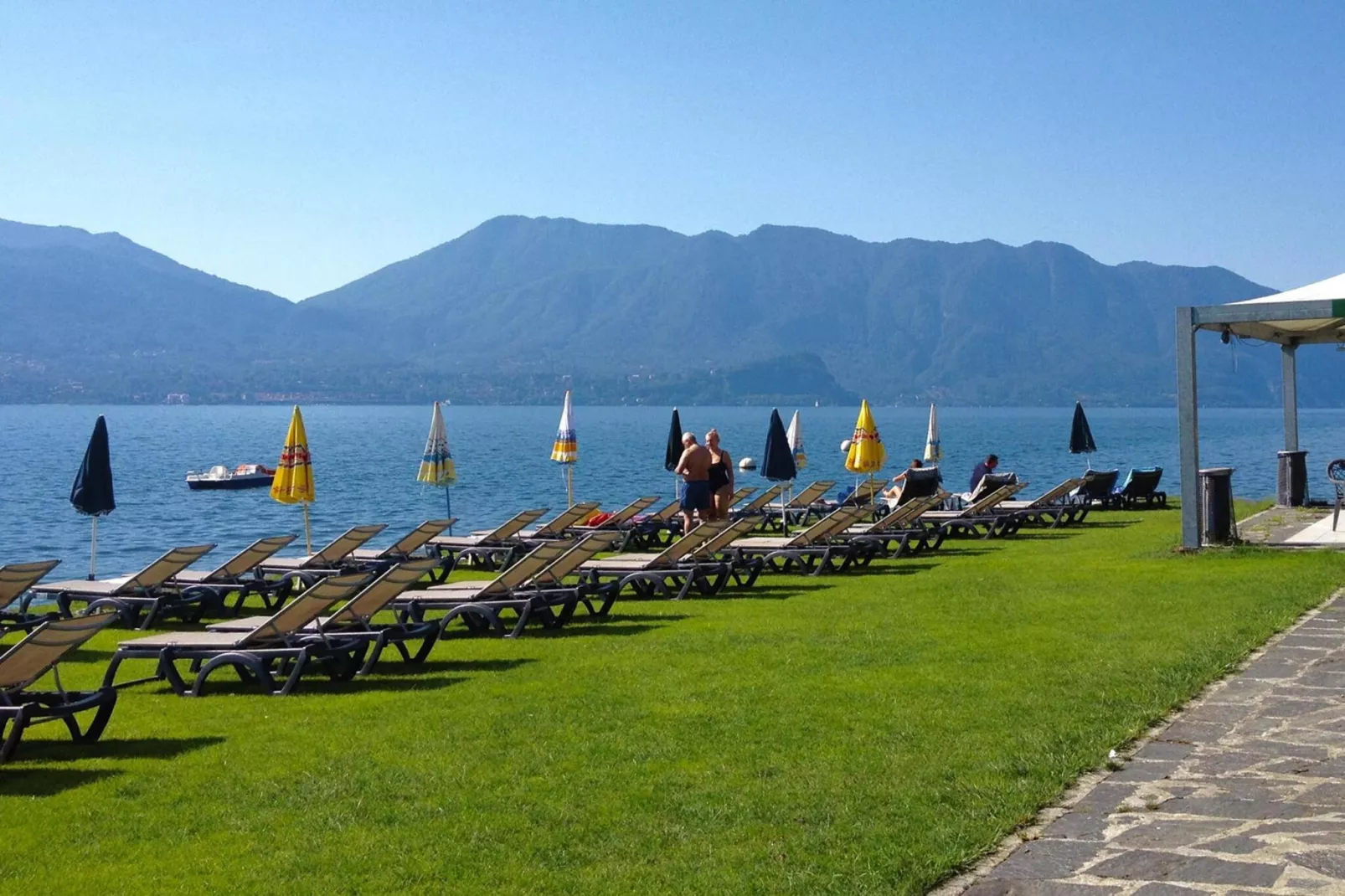 Residence Casa & Vela SRL, Oggebbio-Monolocale-Gebiete Sommer 5 km