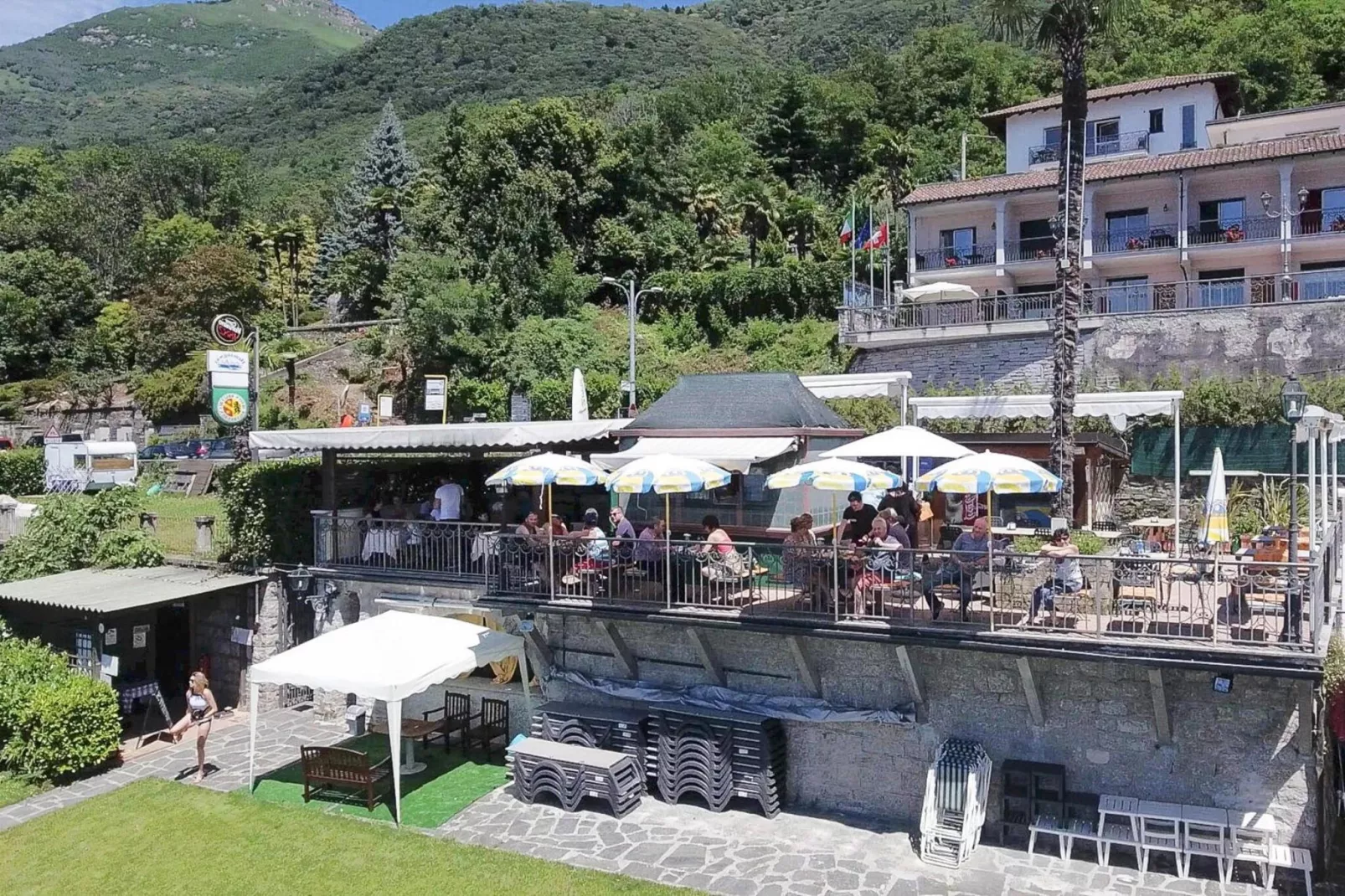 Residence Casa & Vela SRL, Oggebbio-Monolocale-Gebiete Sommer 1 km