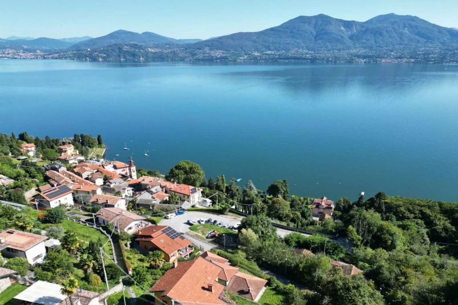 Residence Casa & Vela SRL, Oggebbio-Monolocale-Gebiete Sommer 5 km
