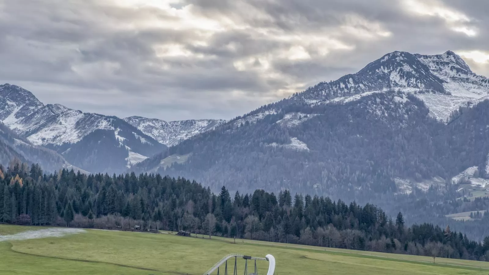 Berg und Blüte I-View winter