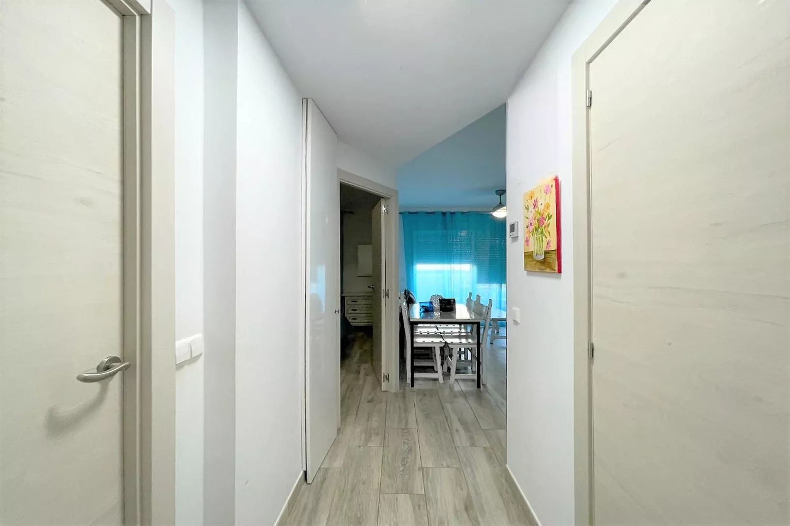 Apartamento con terraza 705-Landing