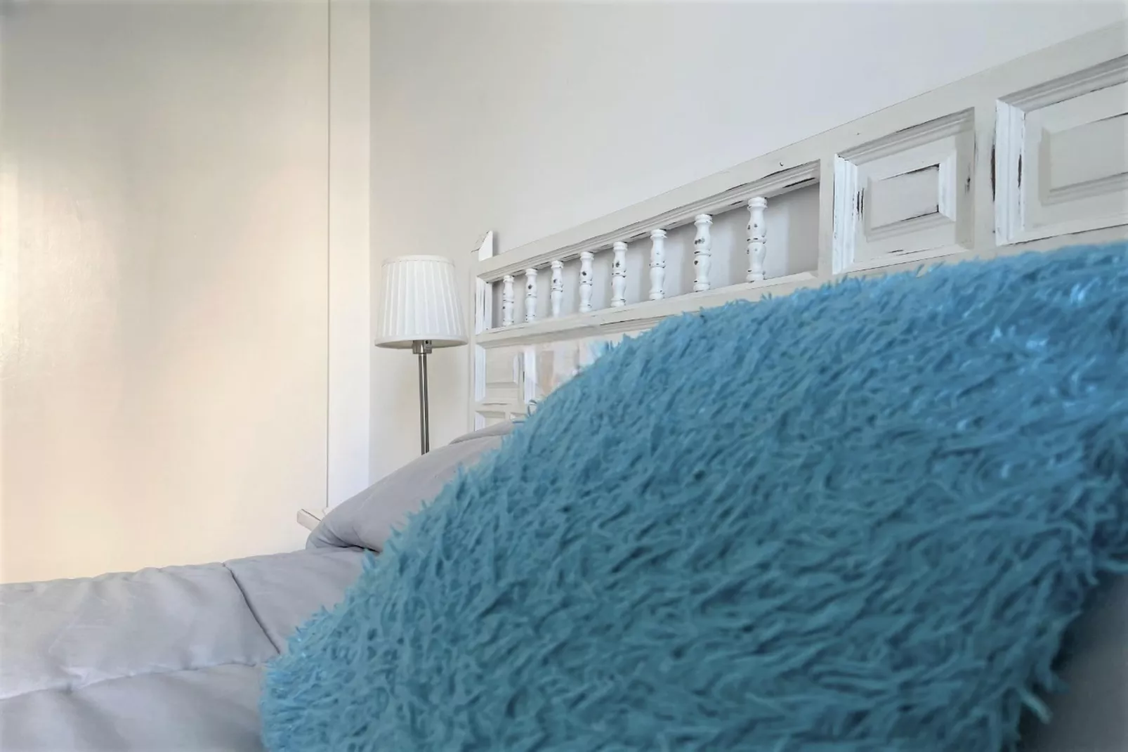 Apartamento con terraza 705-Bedroom