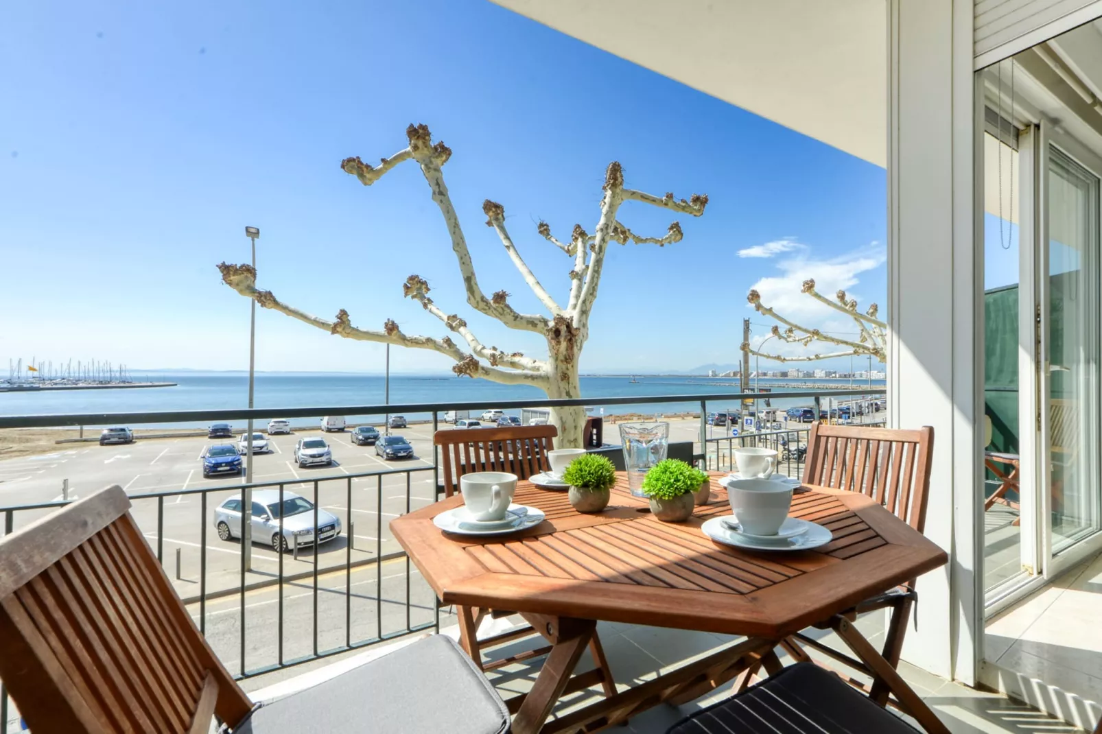 CAL CATALA 1 Roses-Terrace balcony