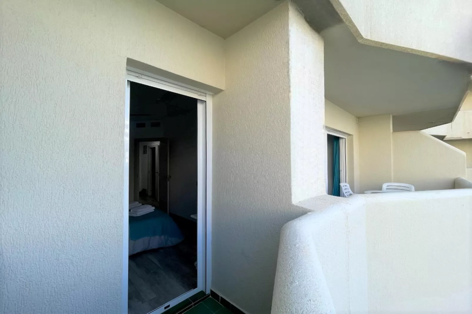 Apartamento con terraza 705-Terrace balcony