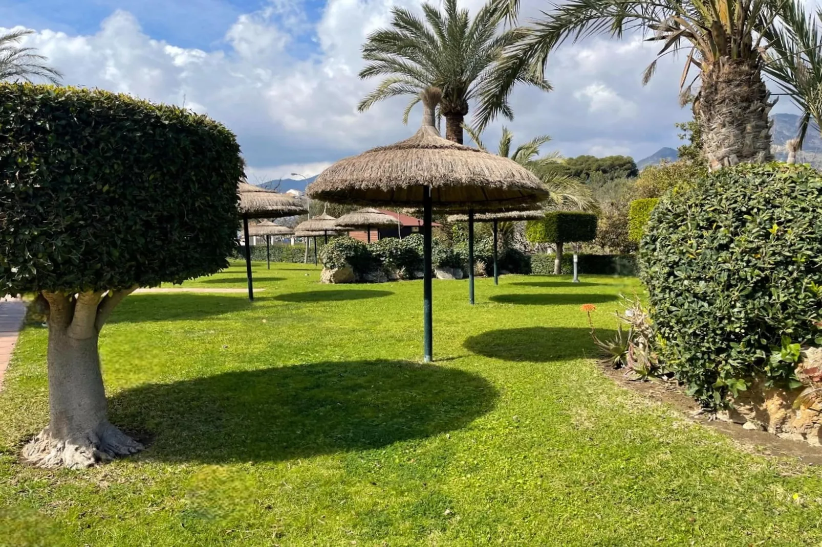 Apartamento con terraza 705-Gardens summer