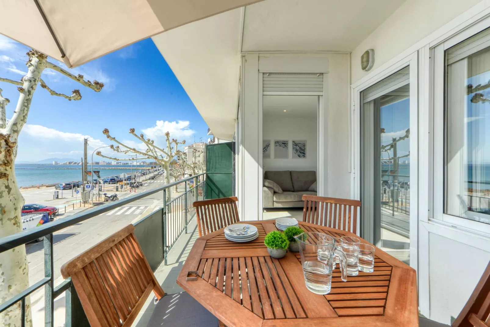 CAL CATALA 1 Roses-Terrace balcony