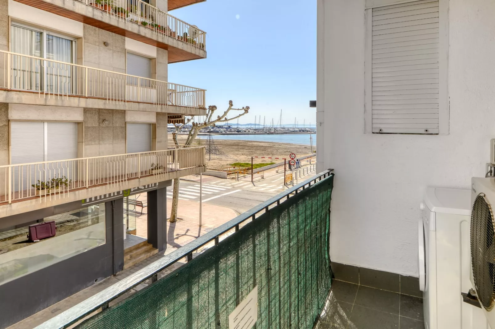 CAL CATALA 1 Roses-Terrace balcony
