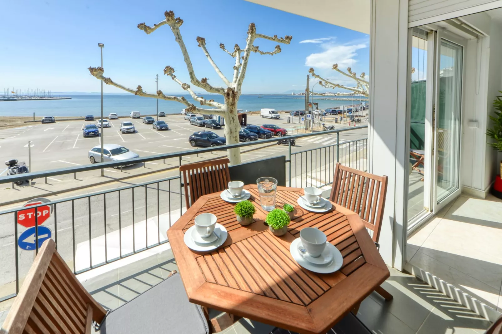 CAL CATALA 1 Roses-Terrace balcony