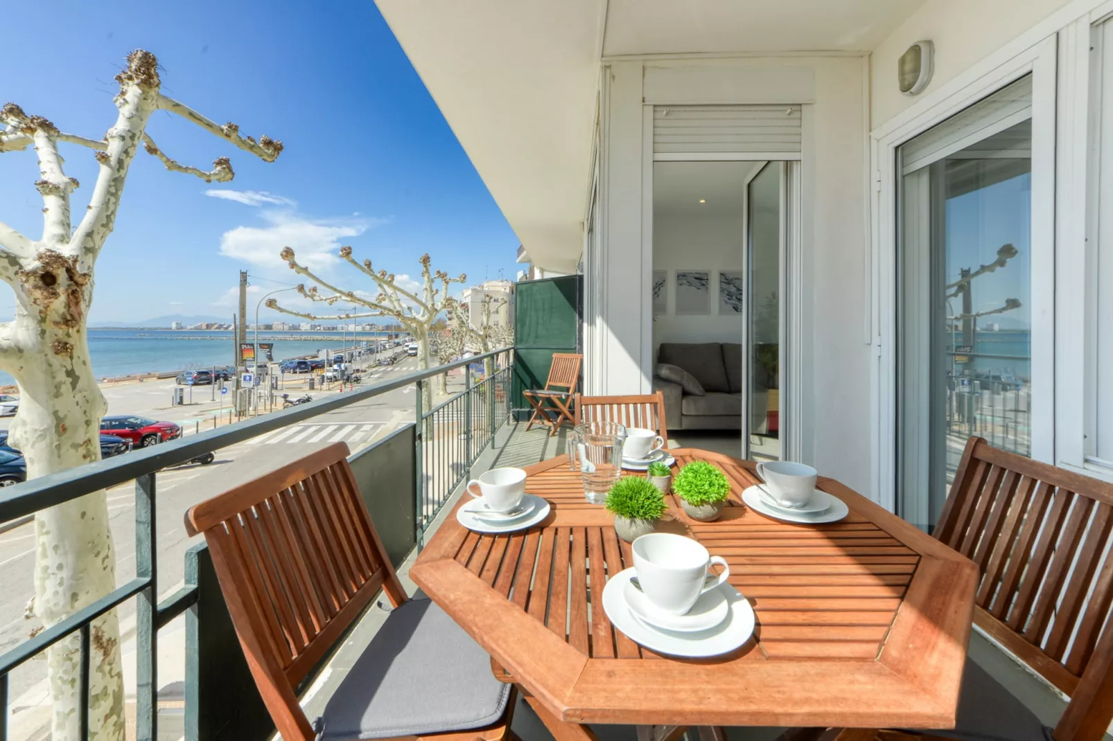 CAL CATALA 1 Roses-Terrace balcony