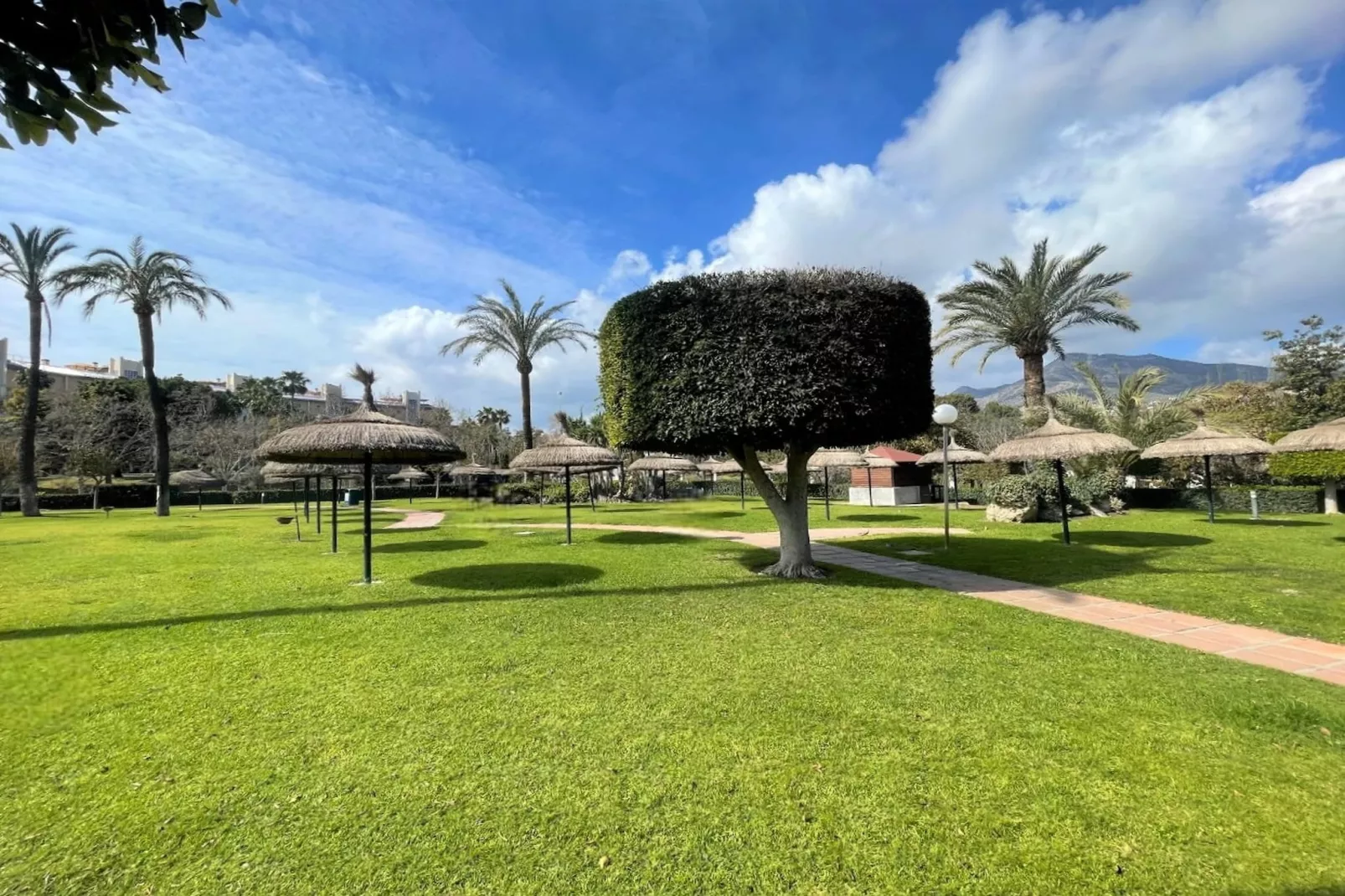 Apartamento con terraza 705-Gardens summer
