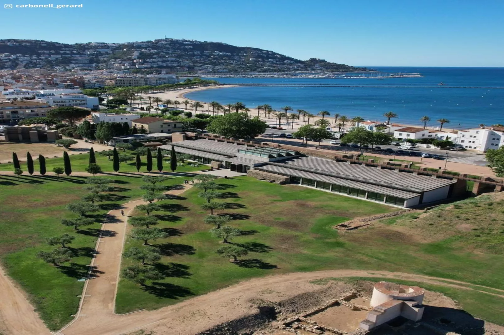 CAL CATALA 1 Roses-Areas summer 5km